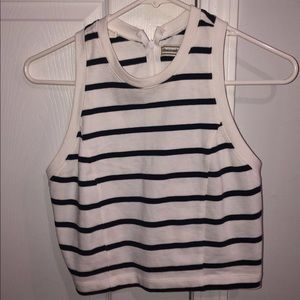 Abercrombie & Fitch cropped tank top